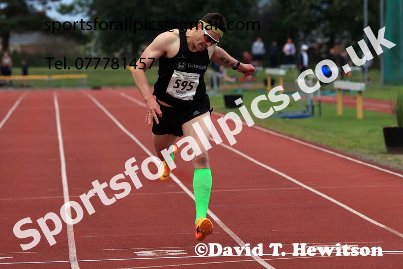400 metres, 2025 NEGP No 5 Monkton, Wednesday, July 23rd. Photo: David T. Hewitson/Sports for All Pics